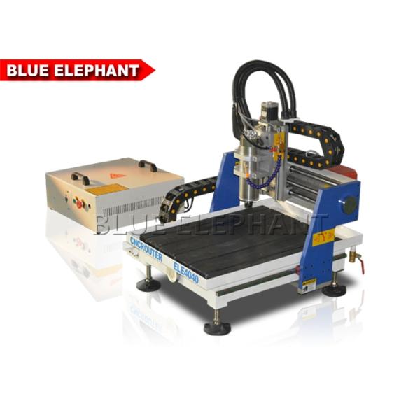 Atomatic Cnc Pcb Router Mini Cnc Engraving Machine 0 - 24000RPM Spindle Rotation Speed