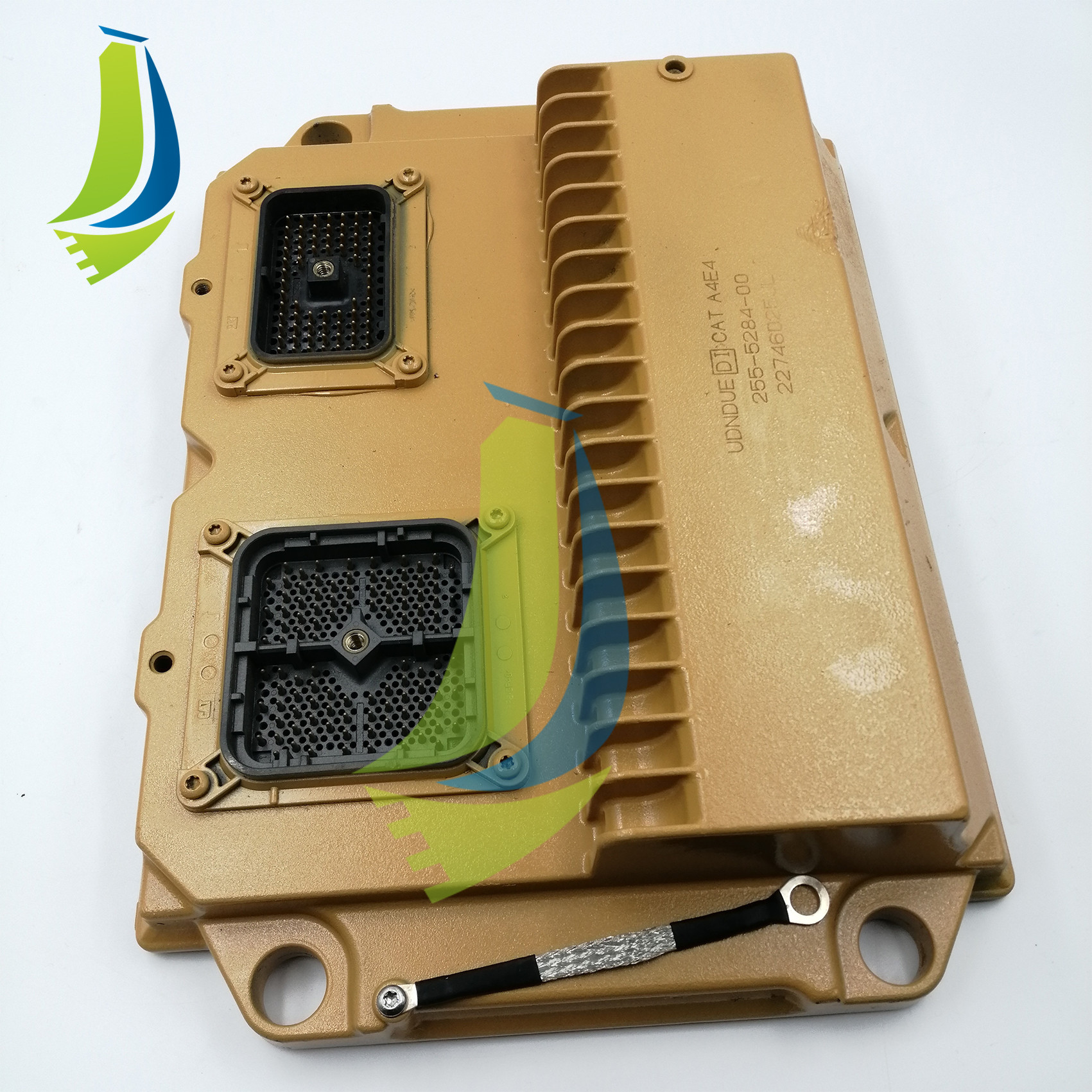 255-5284 Controller ECU ECM 2555284 For C7 C9 Engine 627F Tractor