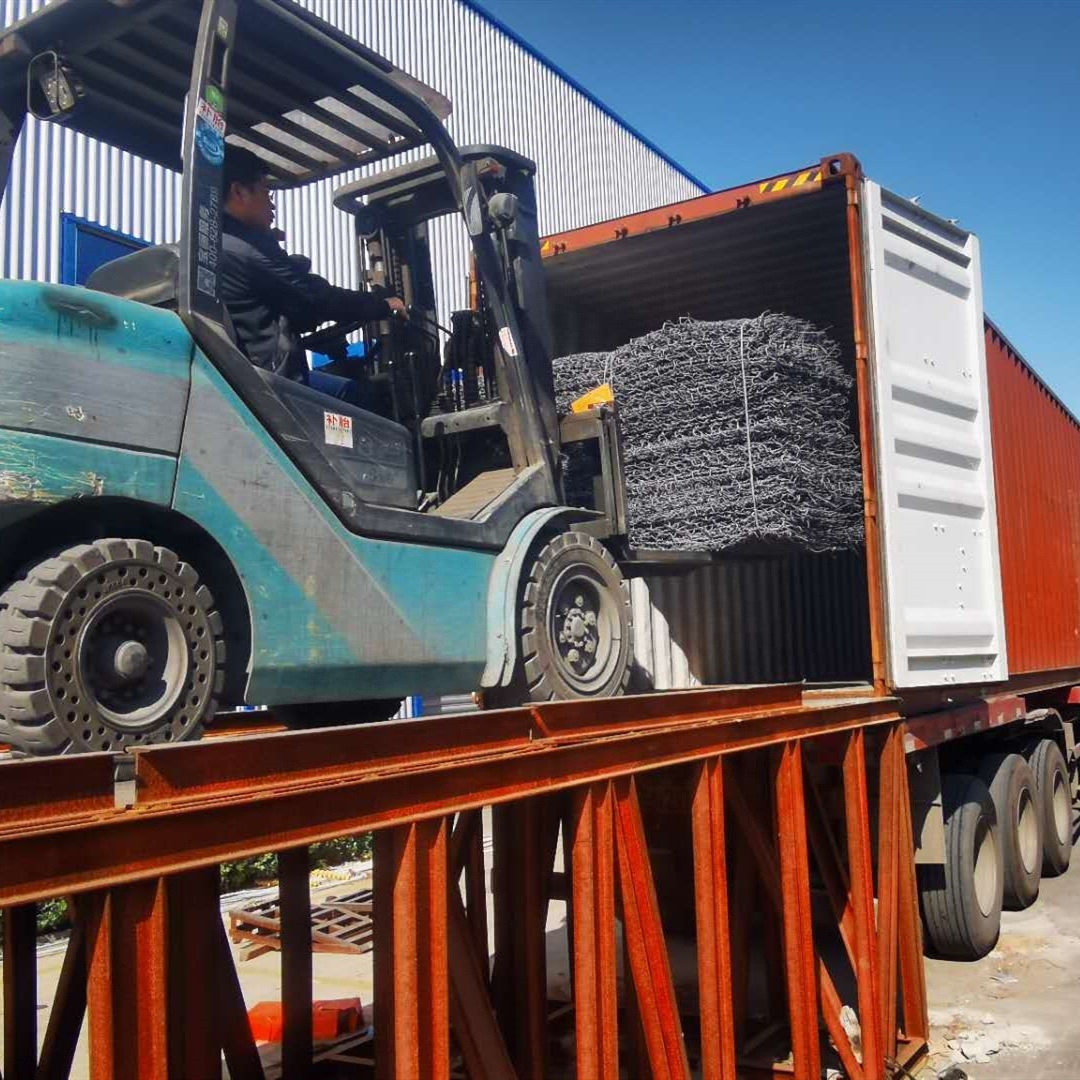 Galvanized Welded Gabion Boxes Wire Mesh Baskets Stone Cage for Custom Requirements