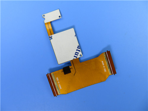 Multilayer Flex PCB 4-layer Flexible Printed Circuit (FPC) With Immersion Gold for GPRS Router