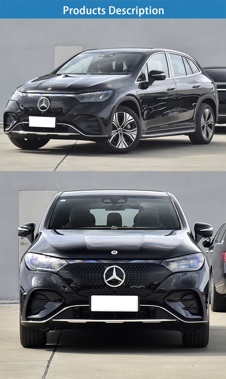 2024 Mercedes Benz 4MATIC EQE 500 EV Electric Car New Energy Vehicles SUV