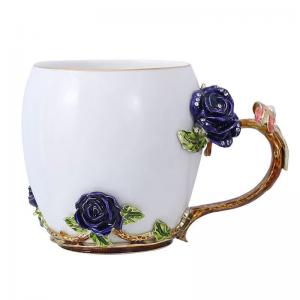 Buy cheap Dia 3.2 Inch Ceramic Coffee Cup Home Decorations Crafts Or Gifts product