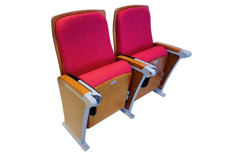 Moisture Proof Plywood Density Auditorium Chair Church Public Seating