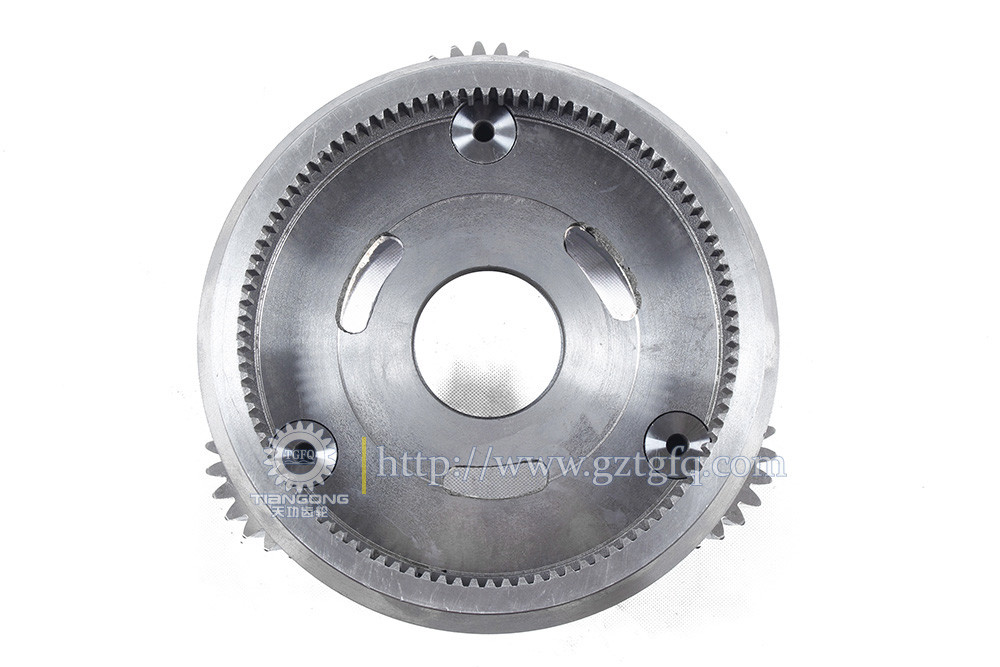 EX220-5 Travel Gear Planetary Sun Gear Carrier Assy For Excavator Spare Parts
