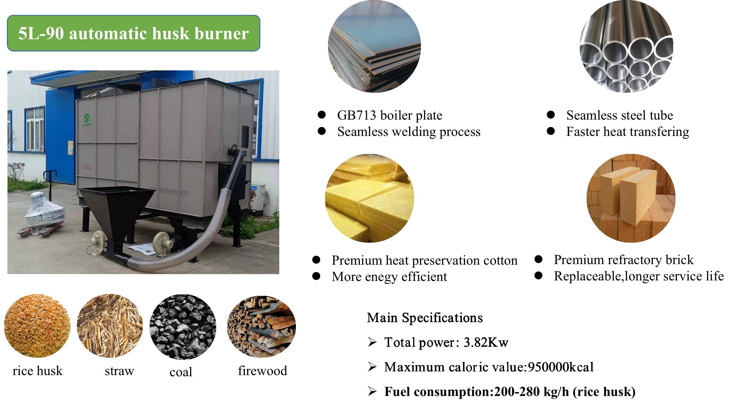 Fast Drying Speed Mixed Flow Maize Grain Dryer 32 Ton Per Batch