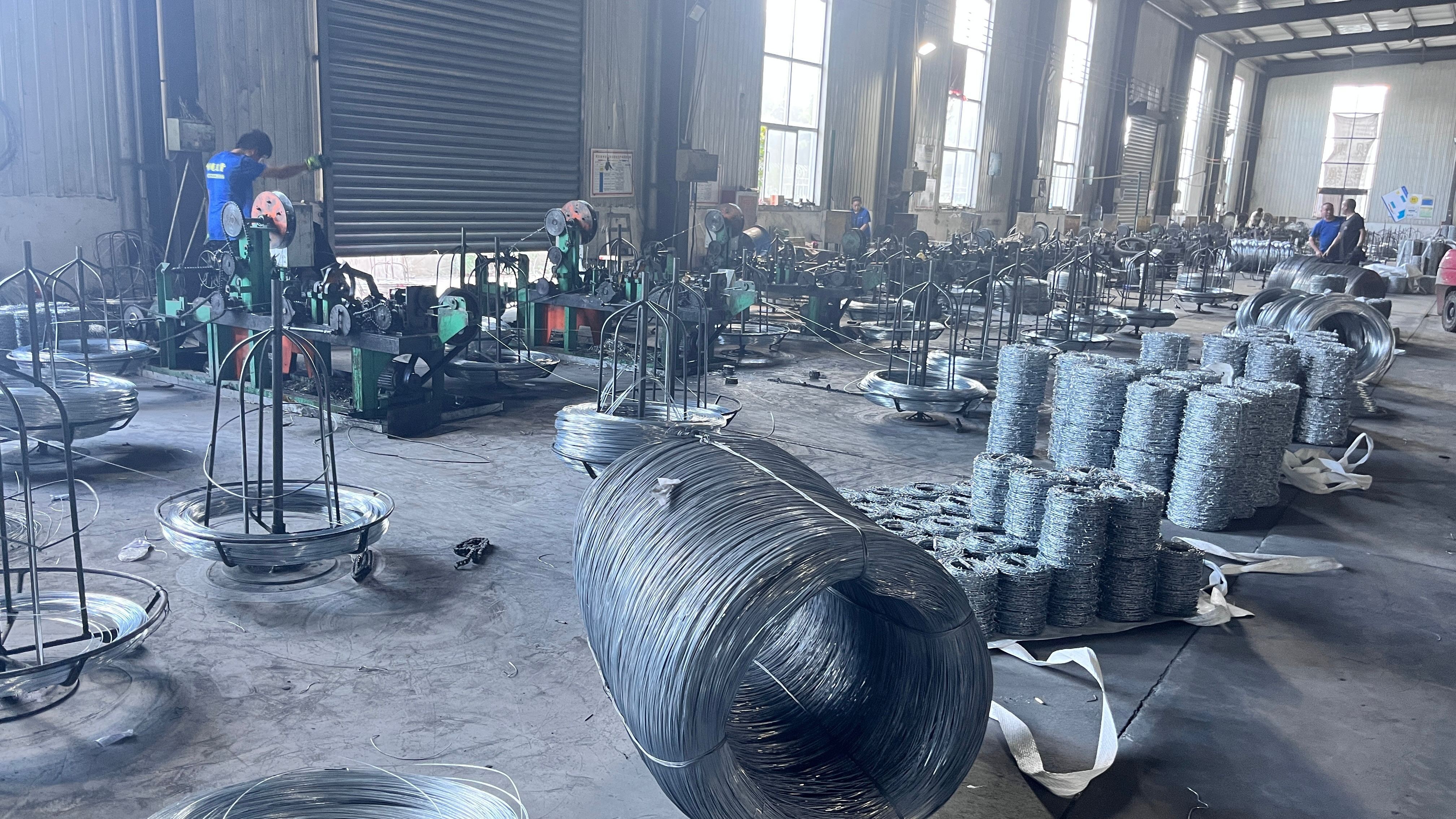 Excellent Flat Wrap Razor Barbed Wire For Government Buildings