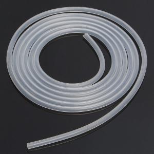 China High Temperature Silicone Rubber Tubing / Heat Proof Flexible Tubing For Food Machines on sale