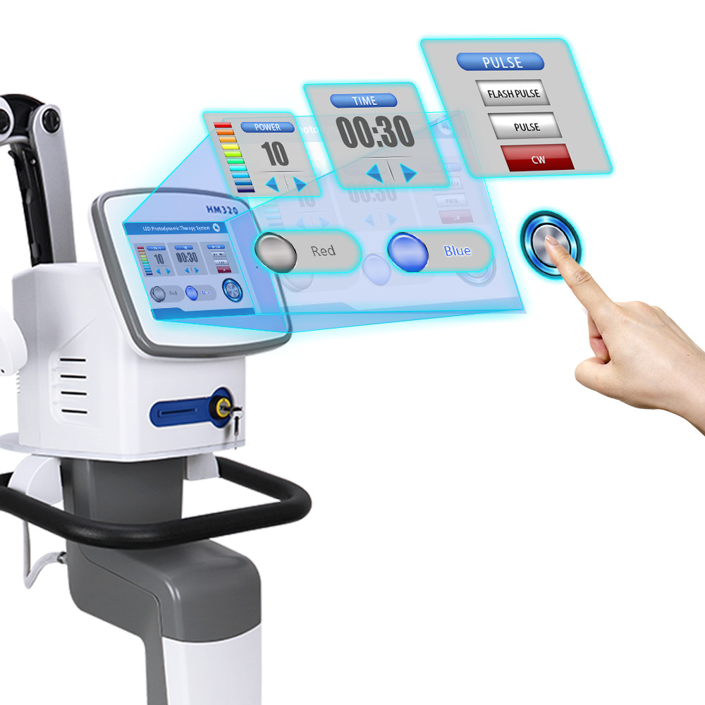 Customize Skin Rejuvenation Pdt Photodynamic Led Light Therapy Machine
