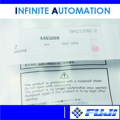 AA65D08 SYRINGE SMT Spare Parts For Fuji NXT Chip Mounting Machine
