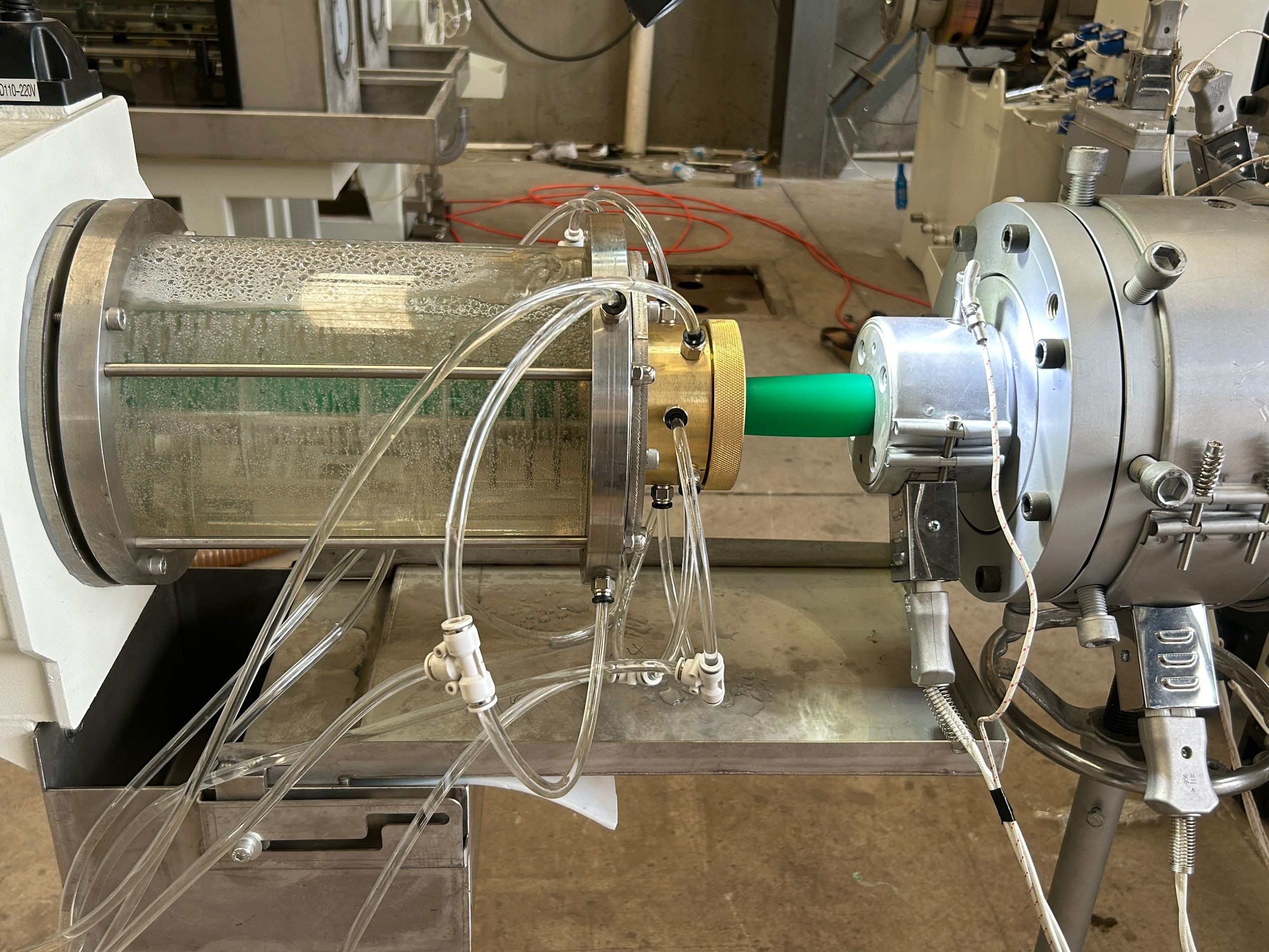 20-63mm 4 Layer PPR Hot Water Supply Pipe Production Line Extrusion Plant