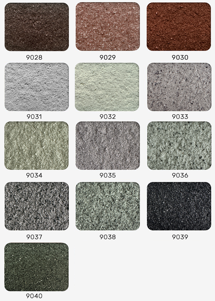 20KG/BUCKET Natural Stone Textured Paint High Adhesion Coating for Outside Wall Paint