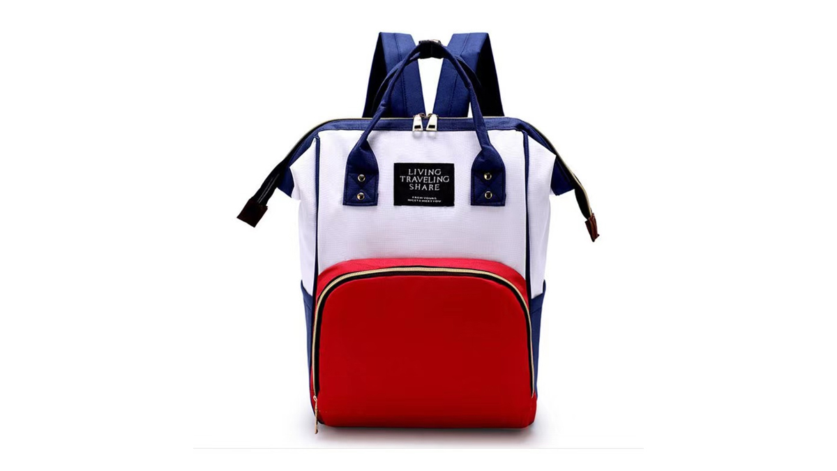 Convenient Multifunctional Mommy Diaper Bag Oxford Cloth Stylish Mother Bag