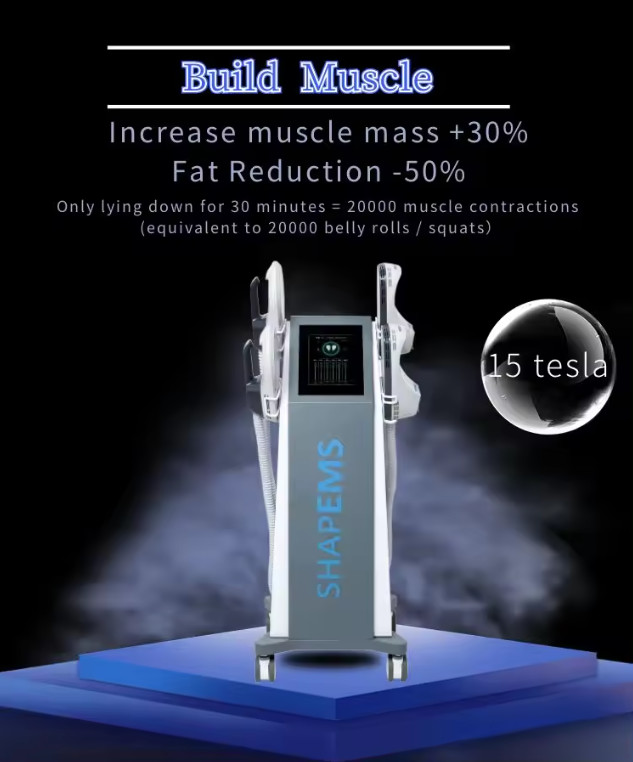 Professional Zero Contouring Sculpting Ems Muscle Stimulate Body Slimming Machine