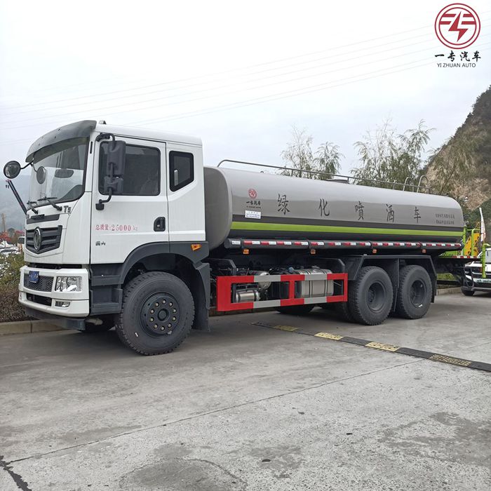 Dongfeng 290HP 6X4 10 Wheels 20 Cubic Meters Water Tank Water Sprinkler Tanker Trucks