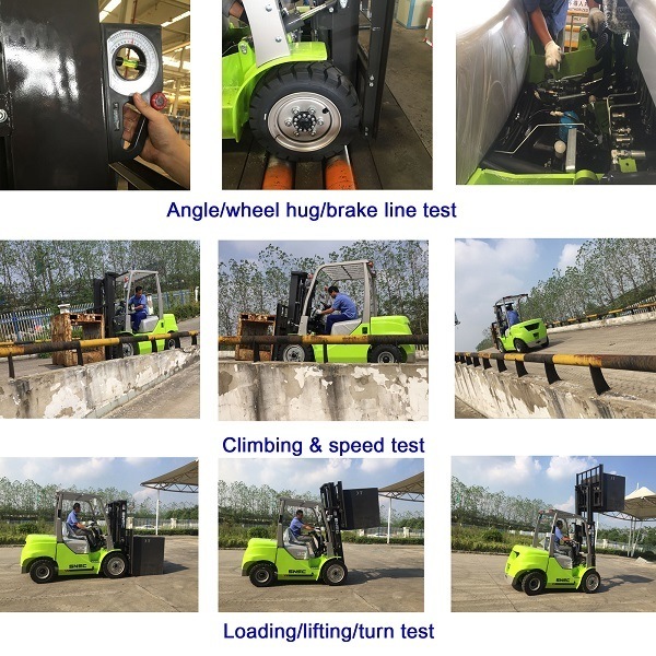3ton Diesel Side Shifter Forklift