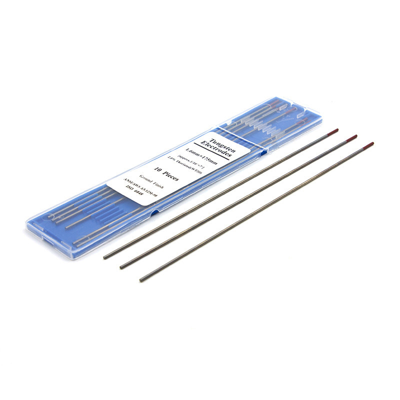 Durable WT20 Tungsten Welding Electrodes Easy Operated For TIG Welding