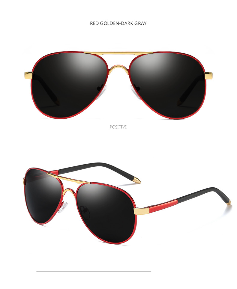 BSCI Men'S Driving Sunglasses Oversized Mens Designer Polarized Gafas De Sol