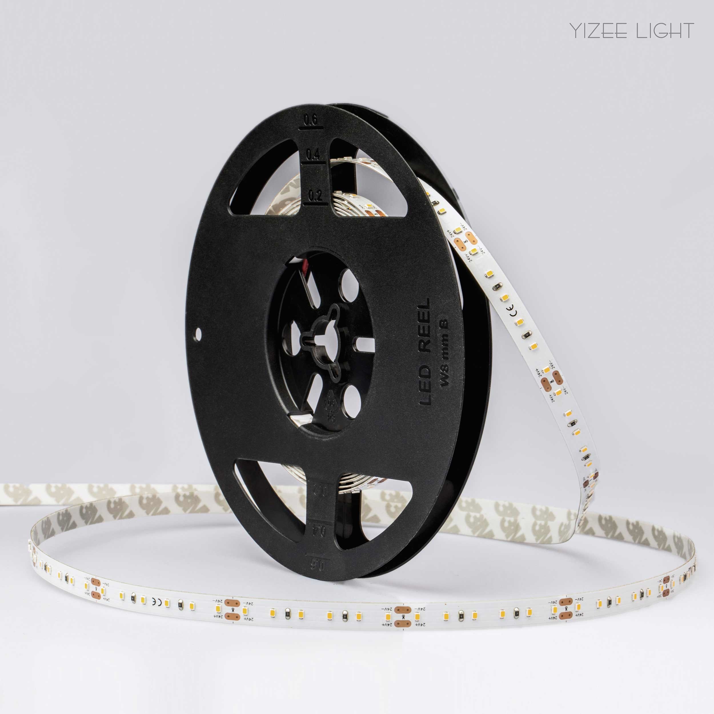 2216 Flexible LED Strip High CRI >90 8mm 120LEDs 24V Flexible Tape Light