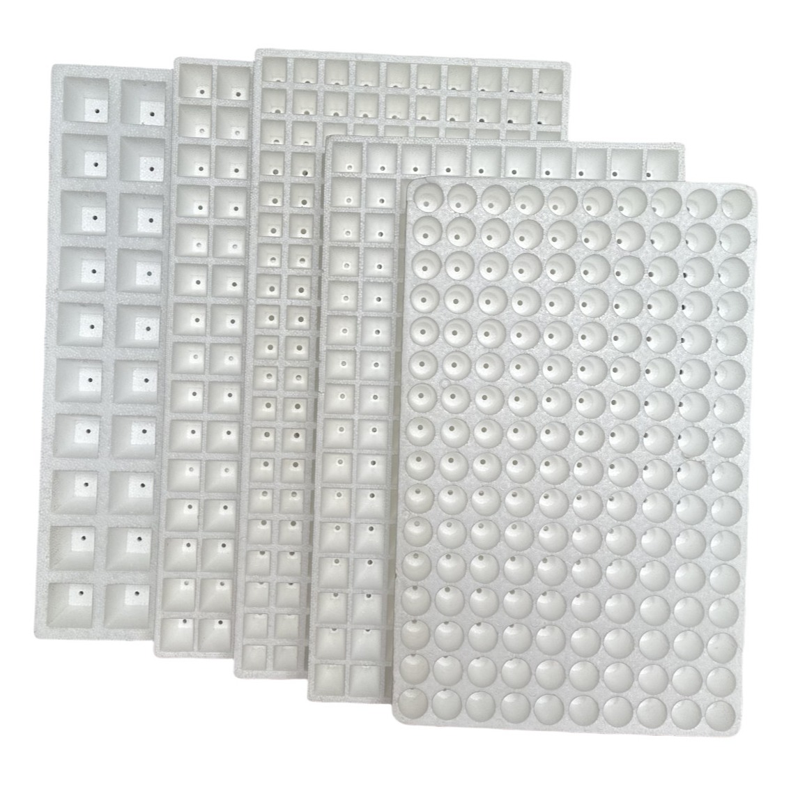 Foam seedling tray EPS high density seedling tray customization