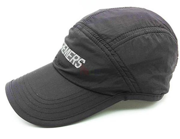 5 Panel Camper Hat Outdoor Sports Plain Colour Cotton 5 Panel Cap