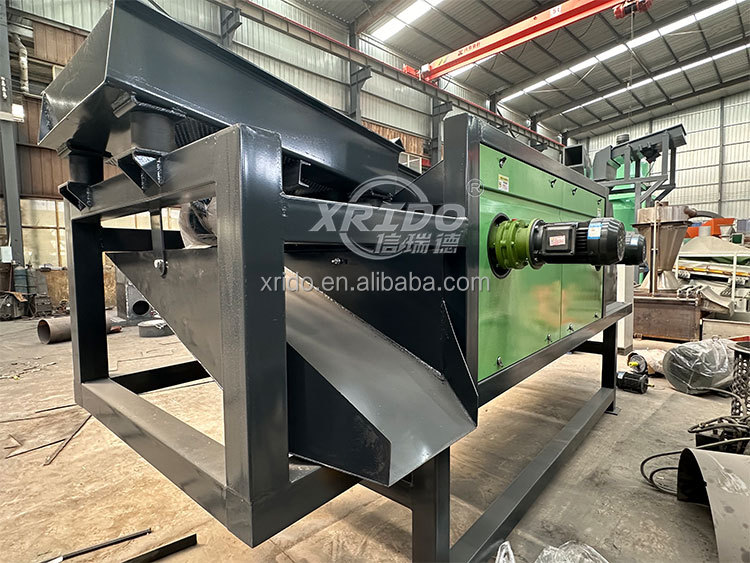 Nonferrous Metal Plastic Eddy Current Magnetic Separator Machine Price