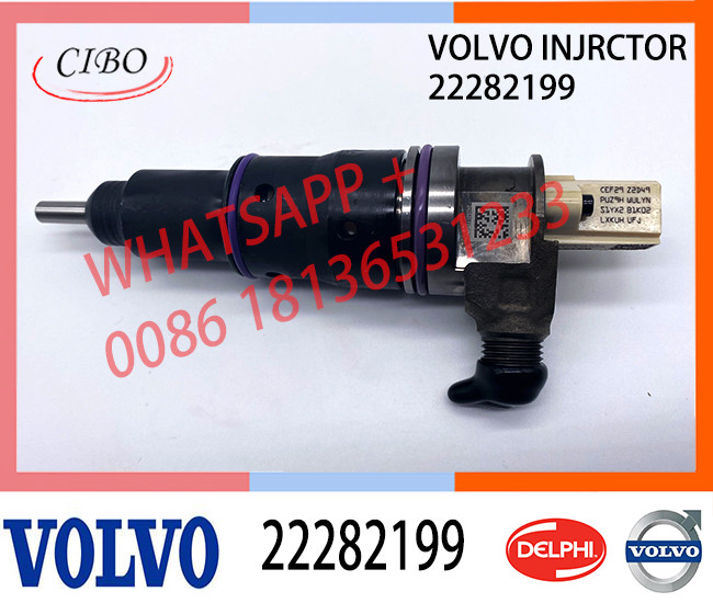 22282199 Common Rail Diesel Fuel Injector For VOL FH4 Engine Nozzle BEBE1R12001