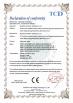 Phenson Lighting Tech.,Ltd Certifications