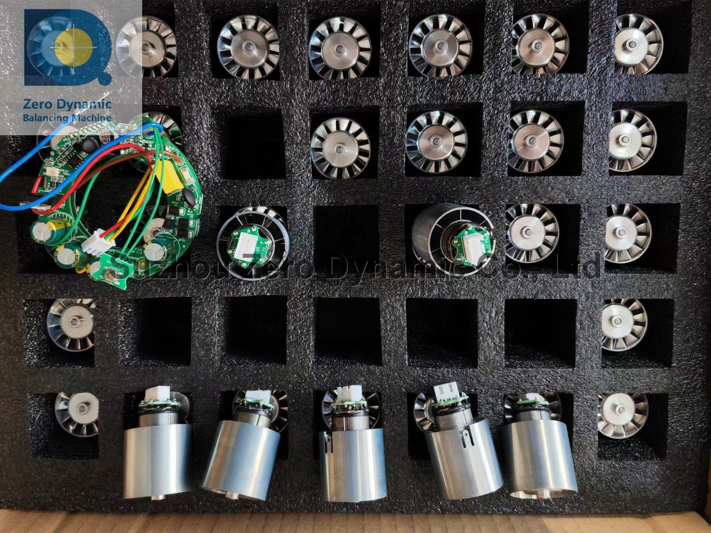 High Speed Hair Dryer Motor Automatic Laser Balancing Machine Motor Assembly Laser Ablation Balancer