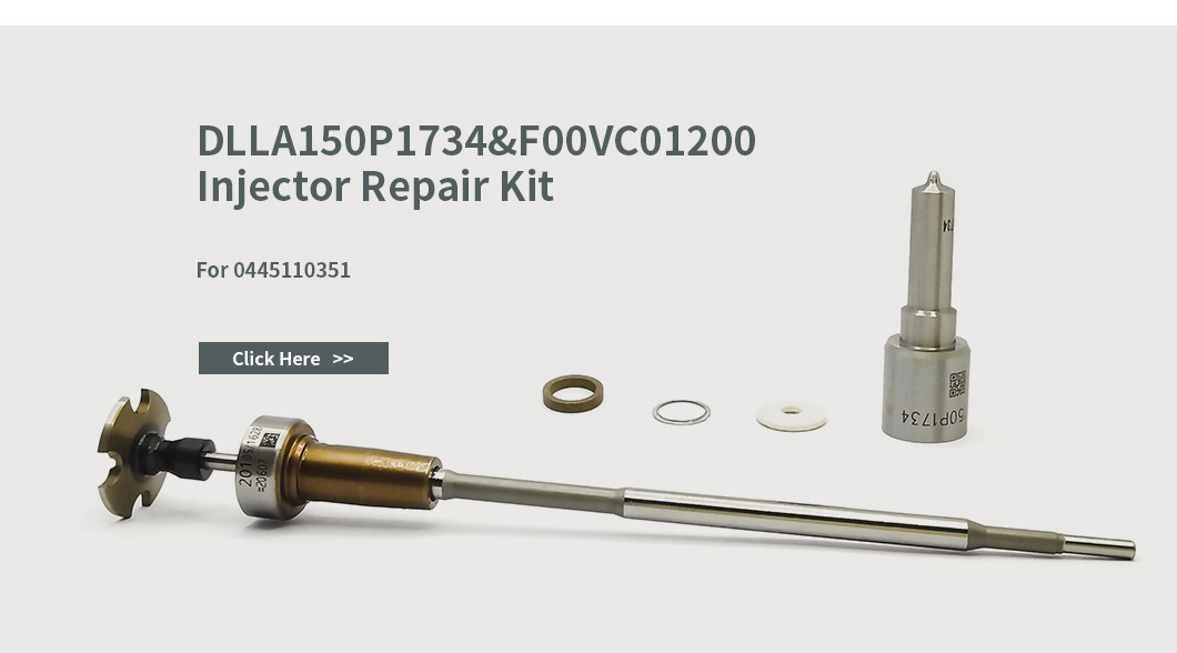 F00VC01200 Common Rail Valve For Injector 0445110351/398