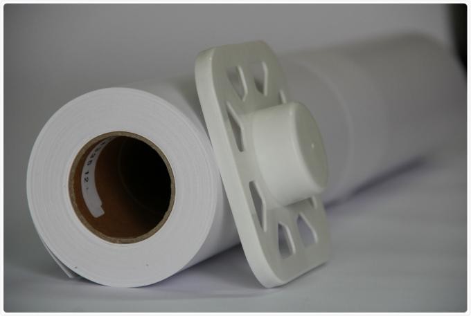 100% Polyester Fine Art Inkjet Canvas Roll , Matte Canvas Inkjet Printer Paper