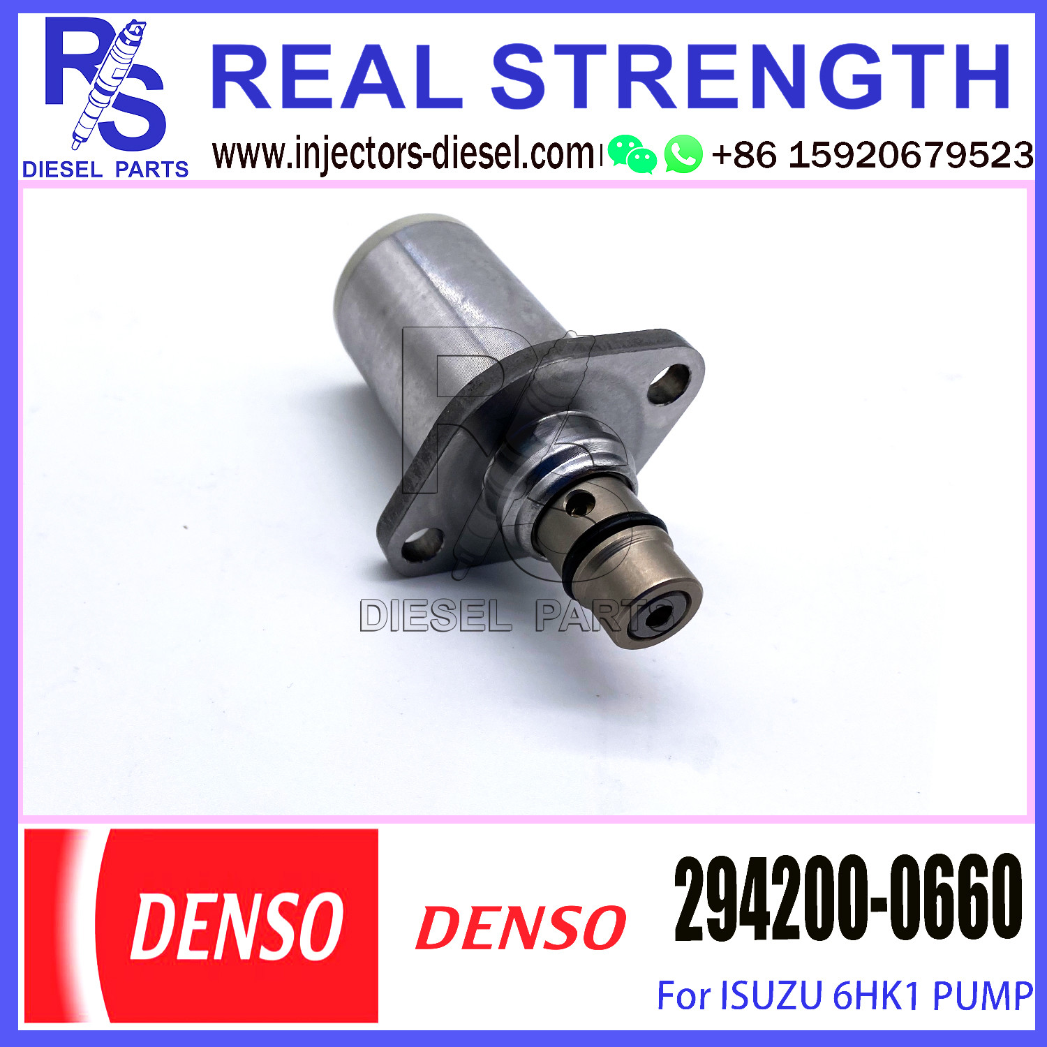 4HK1 J08 6HK1 Injector Control Valve 294200-0660 294009-0120 For Hitachi