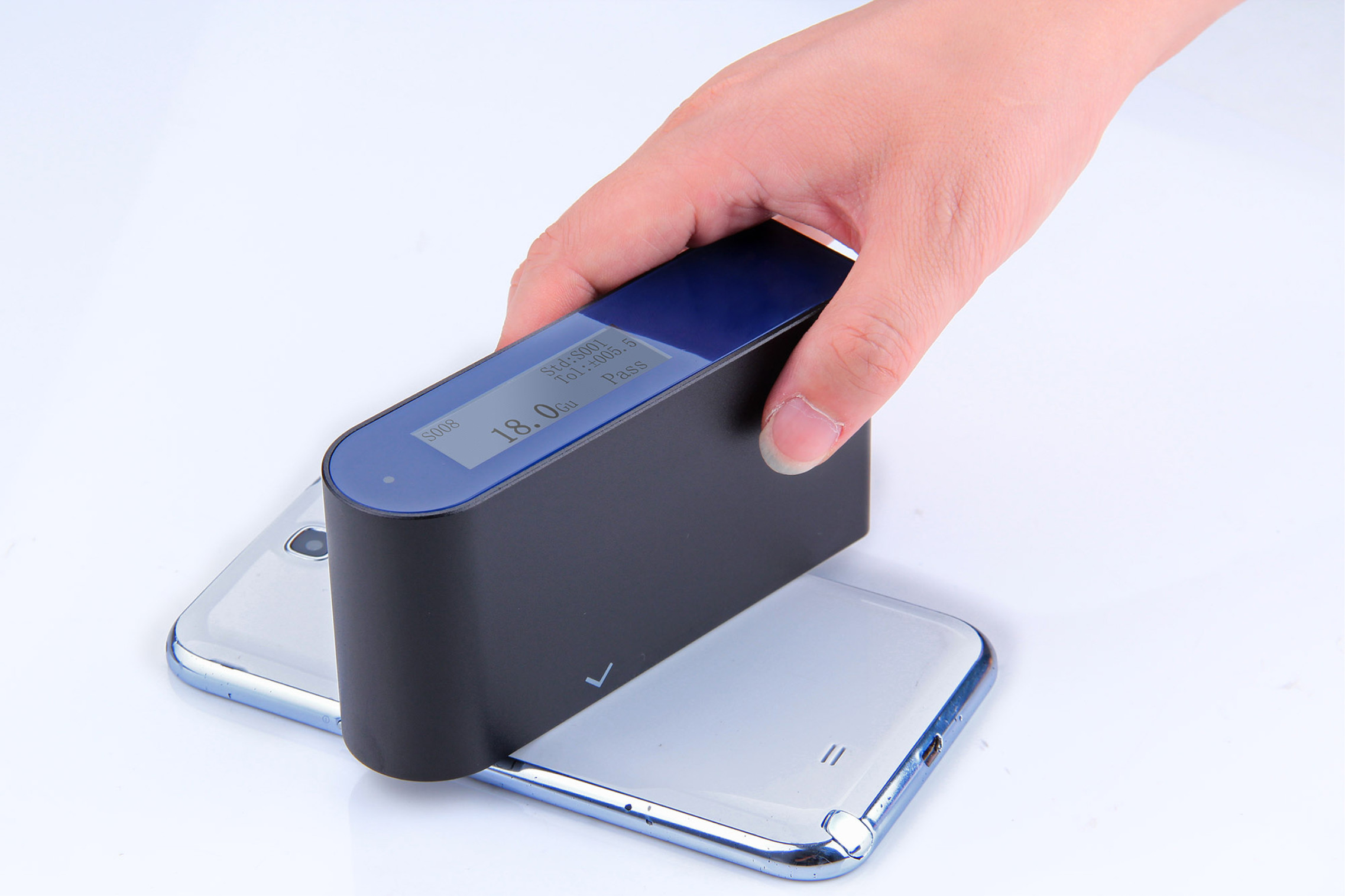 RG60 Digital Gloss Meter, measure range 0-200Gu, 60degree for paint, ink, etc