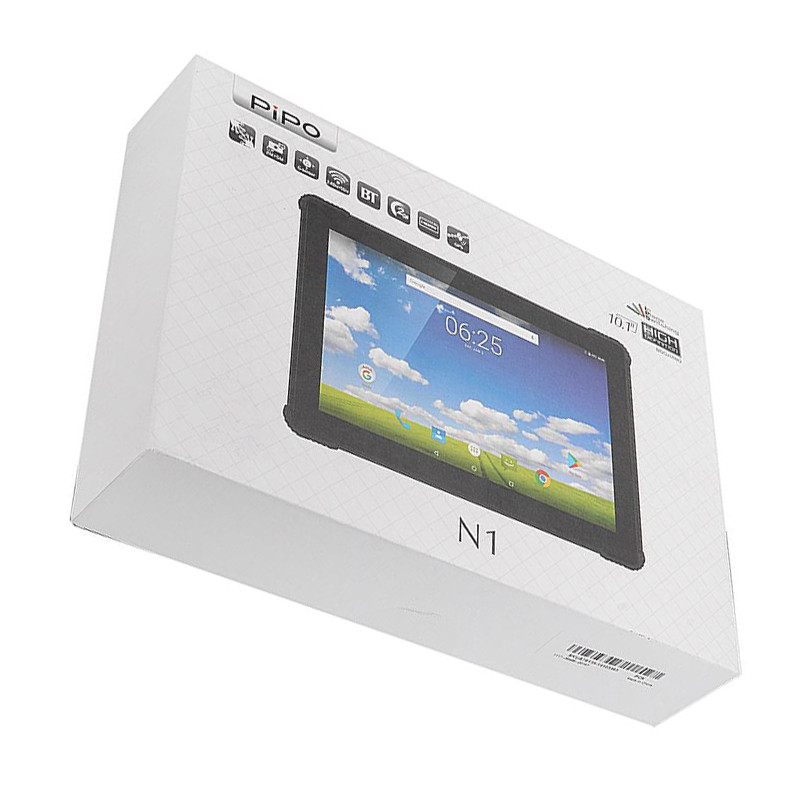 10.1 Inch IP54 Android Rugged Tablet Computers 4G For Medical Education