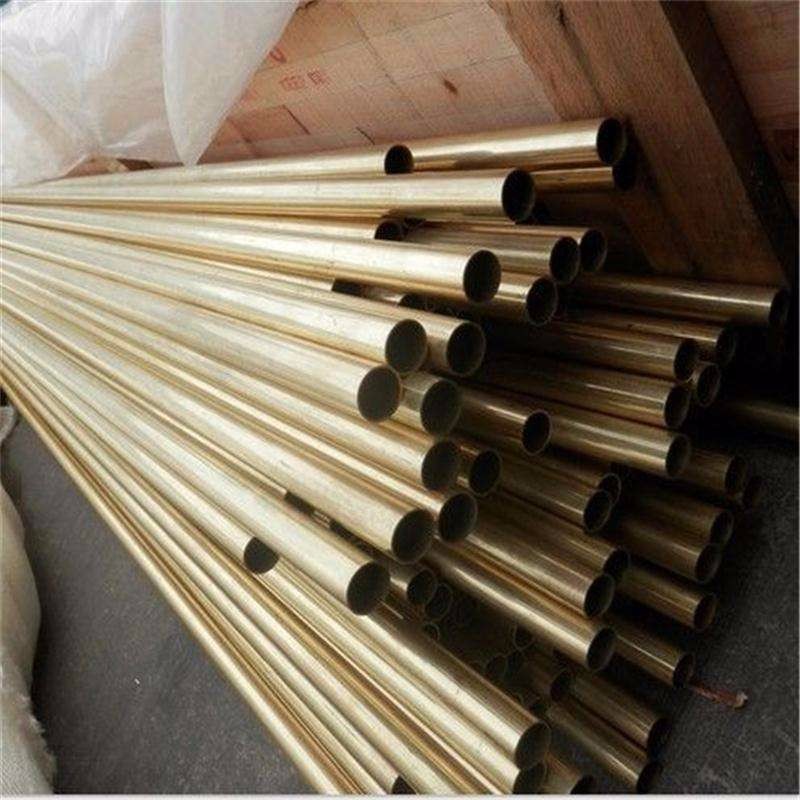 1.2mm 1.25mm CuNi 90 / 10 C70600 Seamless Copper Nickel Tube