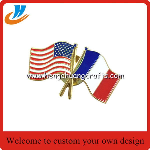 Custom LED pin badge Fashional Promotional Cheap Led Badge lapel pin
