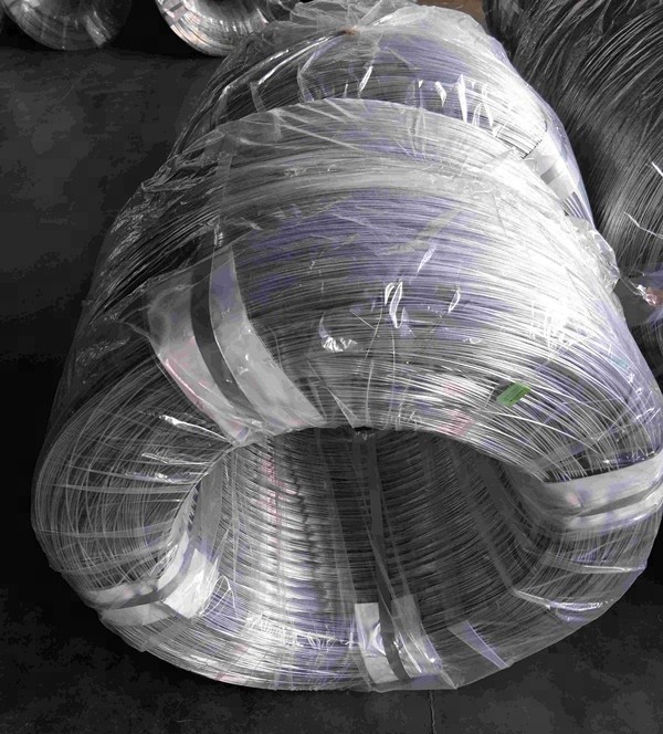 Binding Bwg18 Electro Galvanized Iron Wire 1kg Coil Weight