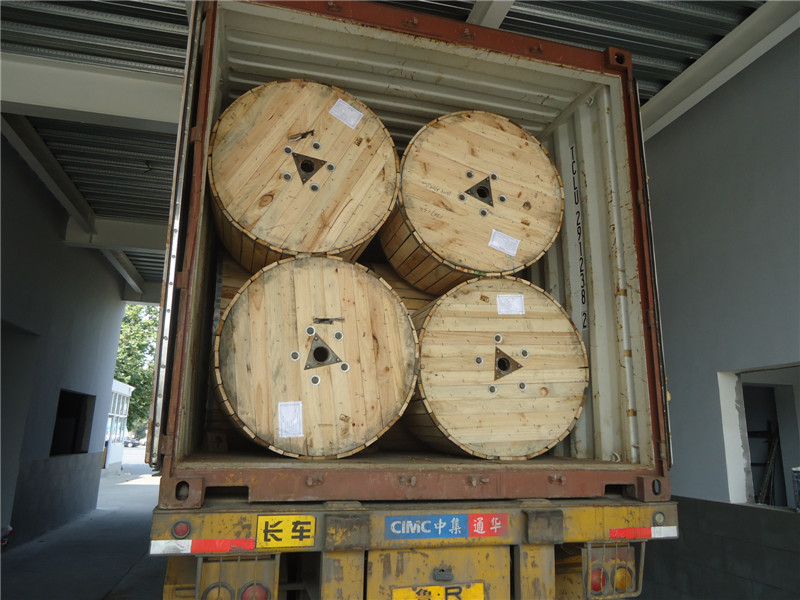 Galvanized Steel Stranded Bare Aluminum Conductor AAC AAAC High Precision