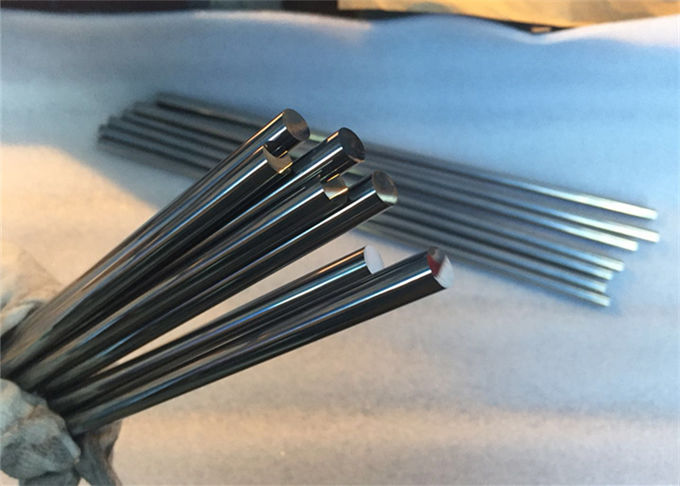 LX25 Grade Tungsten Carbide Rod , Cementd Carbide Rod Long Life Time