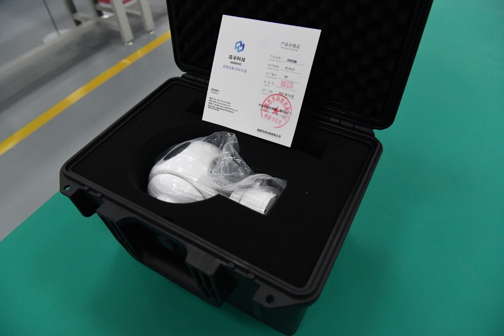 Dual Sensor EO IR System UAV Thermal Camera For Detection Area