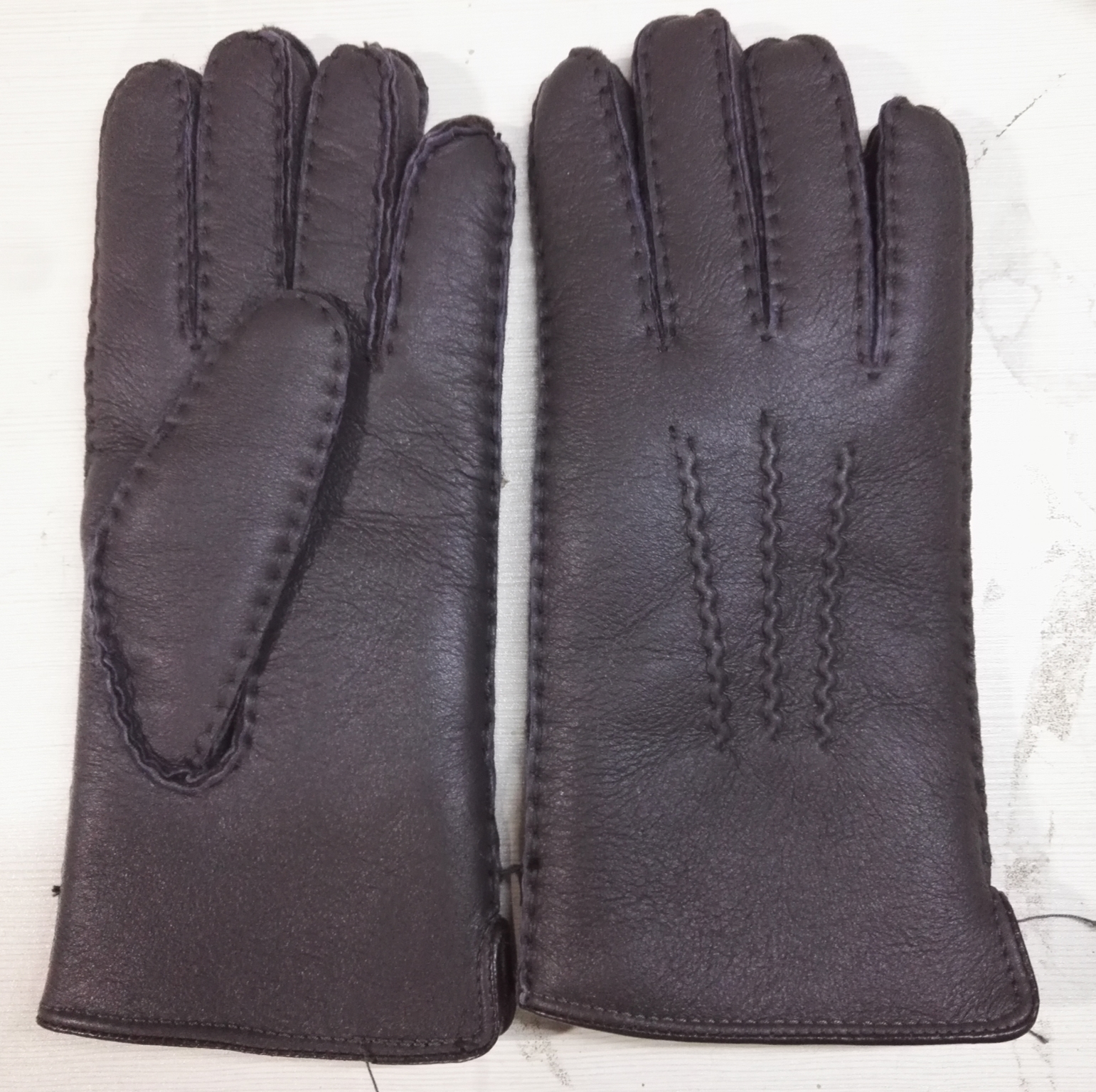 2018 fashion Nappa sheepskin leather women gloves