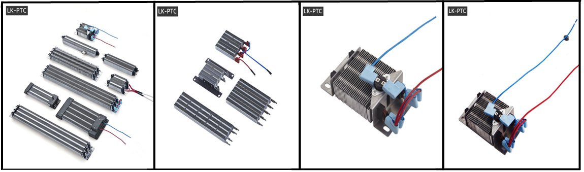 Insulated PTC Air Heater Solar Energy Storage Battery Preheating System Heater Accessories