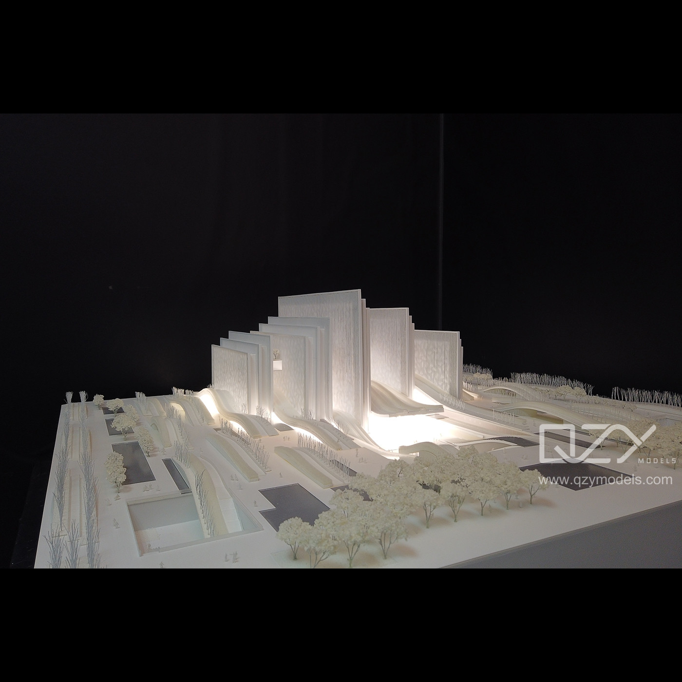 Exhibit Models - PES 1:300 Shenzhen Reform And Opening-Up Exhibition Hall Scheme Model