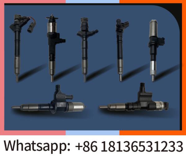 Neutral diesel BOSCH electric fuel injector, manufactured in Germany. It's Bosch