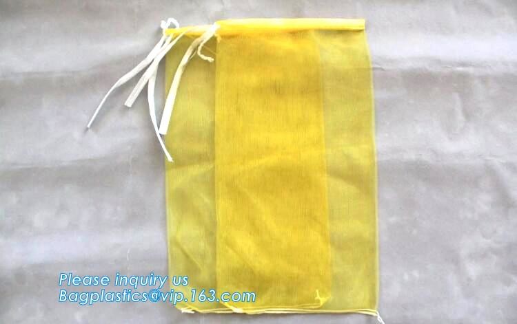 Simple Ecology washable and reusable Cotton Mesh Produce Bag for vegetable and fruit,Eco-friendly Reusable Shopping Orga