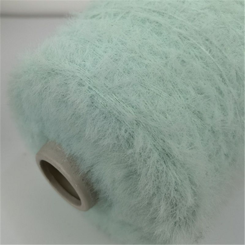 100% Purified Nylon Feather Yarn Knitting Yarn