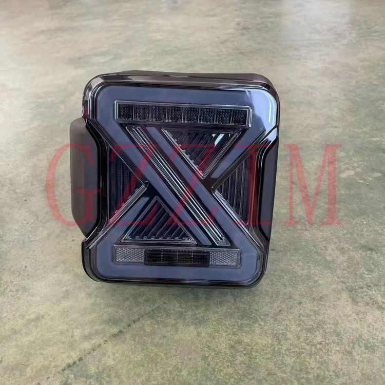 Car Accessories ABS Plastic Rear Tail Light Lamp For Jeep Wrangler 2021