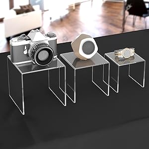 acrylic risers