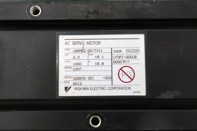 USAMED-20-TV11|  YASKAWA Servo DrivOriginal New 3 Working Days Delivery 3