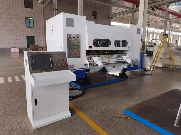 Automatic Paper Cardboard Slitter Scorer Machine For Corrugated Board Line Production