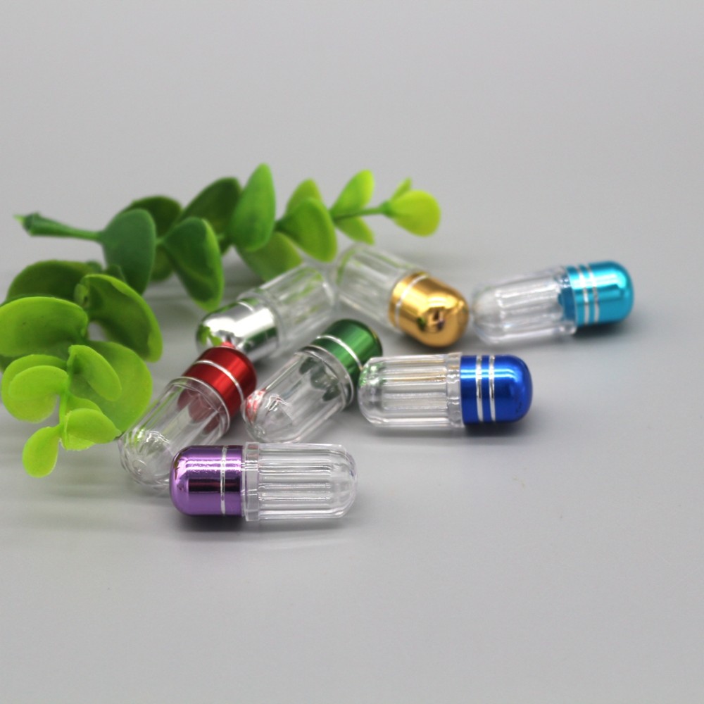 OEM Single Capsule Shells Blue Crown Cap Rhino 69 Packaging
